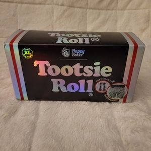 Happy Boxer Tootsie Roll Crew socks and Boxer Briefs gift set  Size  XL 40-42